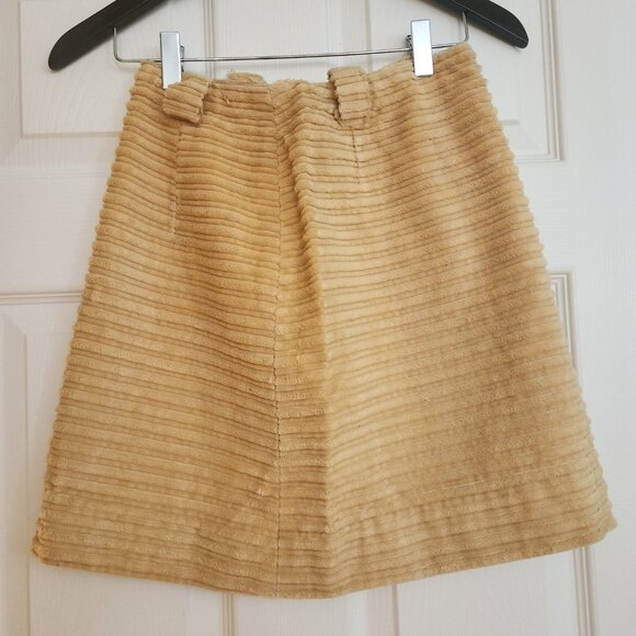 Vintage Velour skirt - Picture 6 of 8